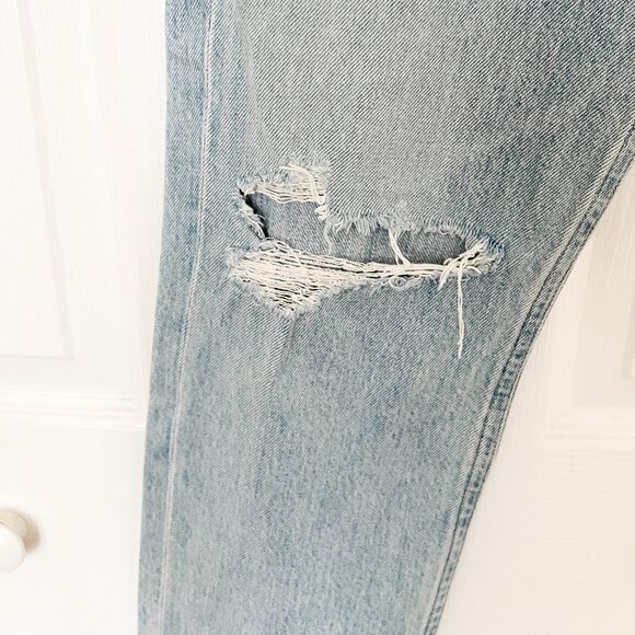 Agolde Riley Crop - Shatter - size 27 - Picture 9 of 16